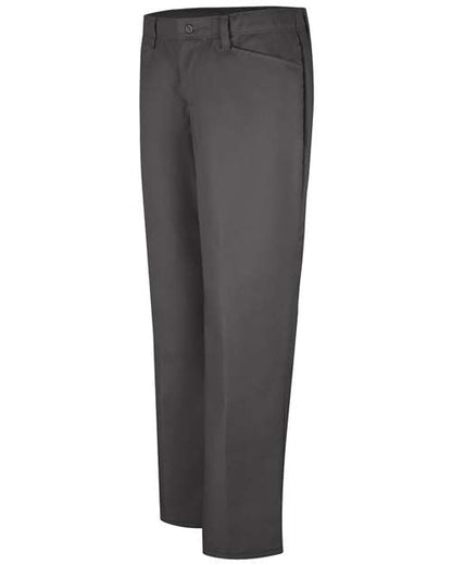 Red Kap Women's Work N Motion Pants - PZ33 - EMBROIDERED