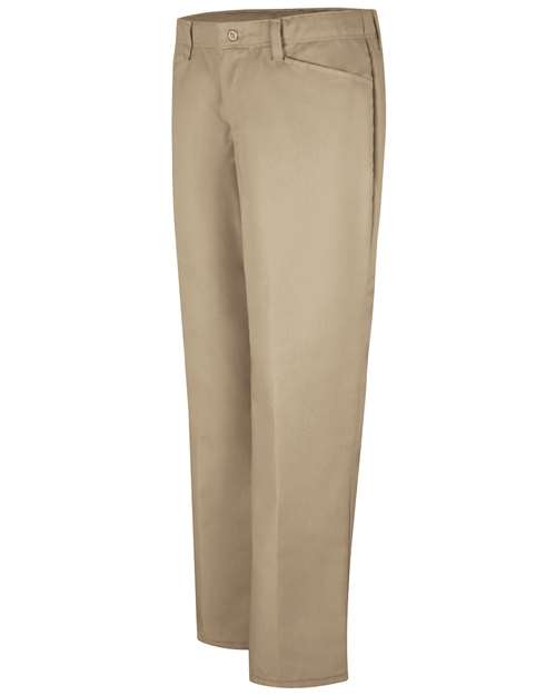 Red Kap Women's Work N Motion Pants - PZ33 - EMBROIDERED