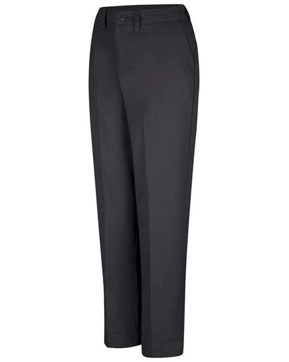 Red Kap Women's Extended Sizes Elastic Insert Work Pants - PT61EXT - EMBROIDERED