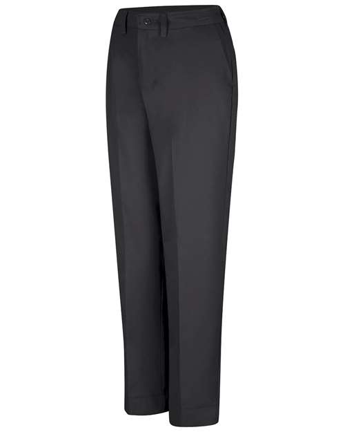 Red Kap Women's Extended Sizes Elastic Insert Work Pants - PT61EXT - EMBROIDERED