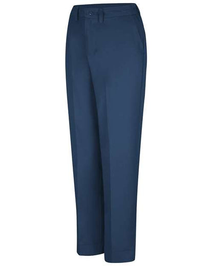 Red Kap Women's Extended Sizes Elastic Insert Work Pants - PT61EXT - EMBROIDERED