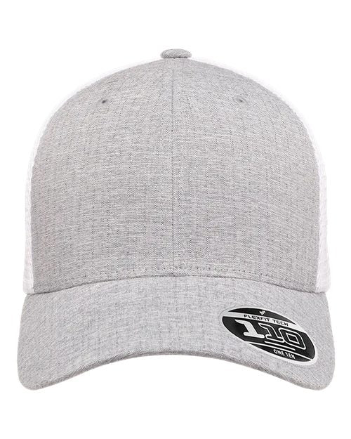 Flexfit 110(R) Mesh-Back Cap - 110M - EMBROIDERED