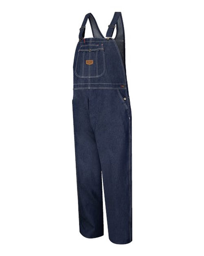 Red Kap Men's Denim Bib Overall - BD10 - EMBROIDERED