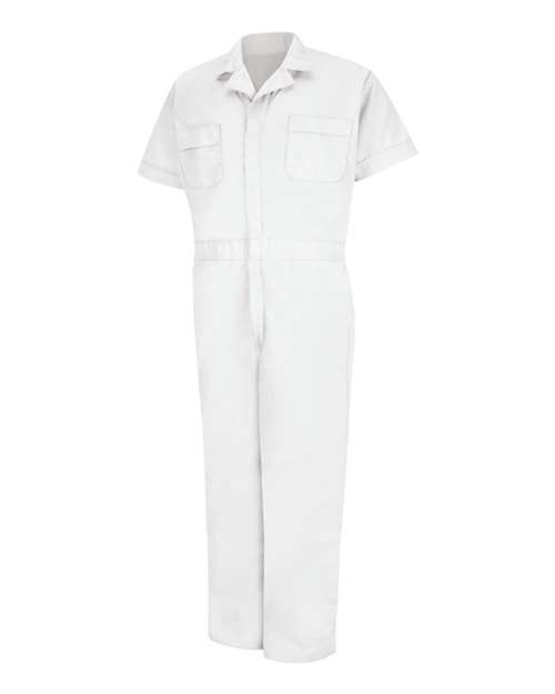 Red Kap Men's Tall Speedsuit Short Sleeve - CP40T - EMBROIDERED