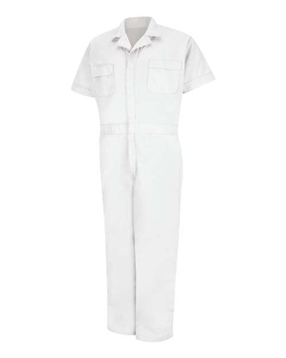 Red Kap Men's Tall Speedsuit Short Sleeve - CP40T - EMBROIDERED