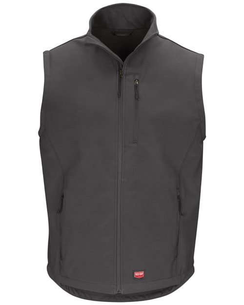 Red Kap Men's Soft Shell Vest - VP62 - EMBROIDERED