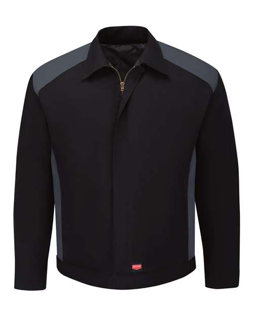 Red Kap Unisex Performance Crew Jacket - JY20 - EMBROIDERED