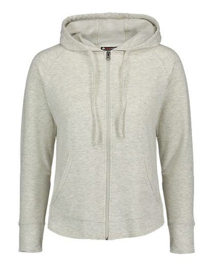 Weatherproof. Women’s HeatLast™ Fleece Faux Cashmere Full-Zip Hooded Sweatshirt. W20121