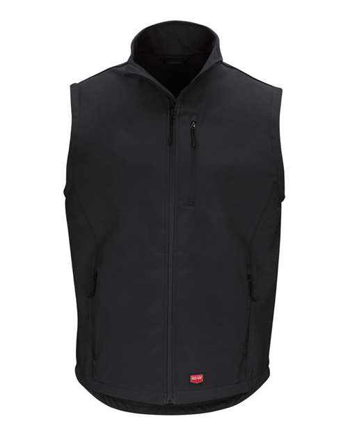 Red Kap Men's Soft Shell Vest - VP62 - EMBROIDERED