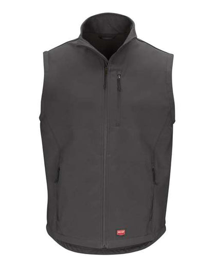 Red Kap Men's Soft Shell Vest - VP62 - EMBROIDERED