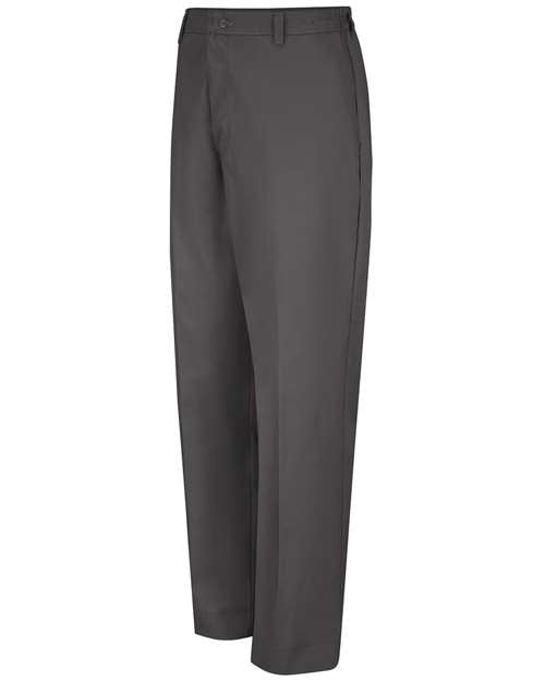 Red Kap Men's Elastic Insert Work Pants - PT60 - EMBROIDERED