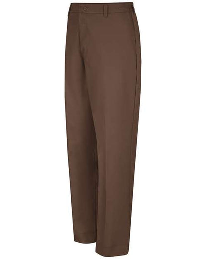 Red Kap Men's Elastic Insert Work Pants - PT60 - EMBROIDERED