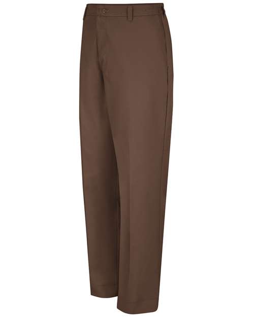 Red Kap Men's Extended Sizes Elastic Insert Work Pants - PT60EXT - EMBROIDERED