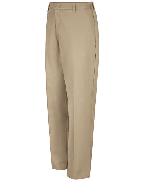 Red Kap Men's Elastic Insert Work Pants - PT60 - EMBROIDERED