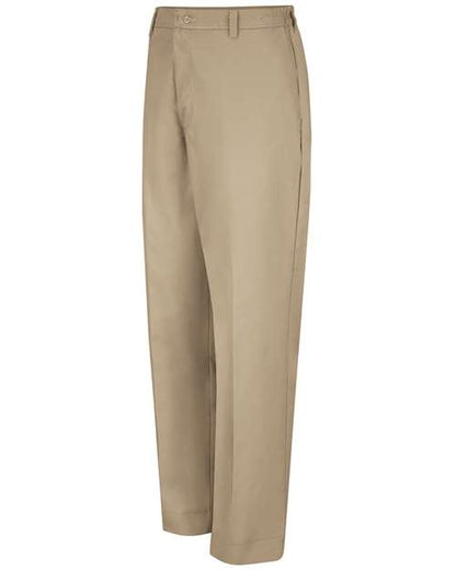 Red Kap Men's Elastic Insert Work Pants - PT60 - EMBROIDERED