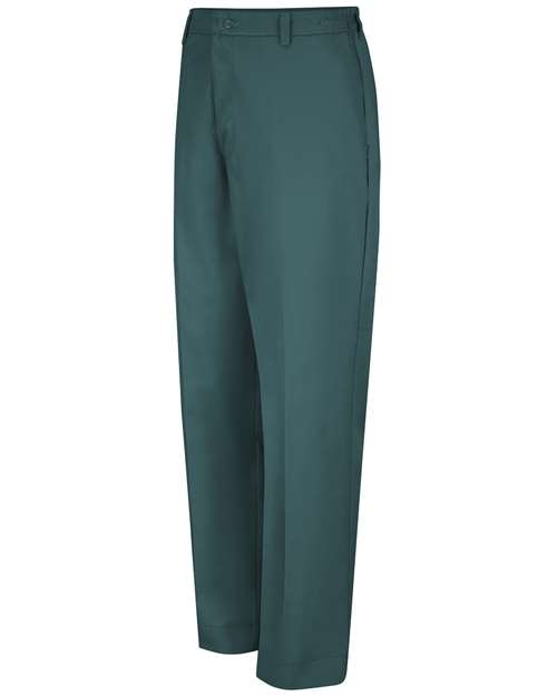 Red Kap Men's Extended Sizes Elastic Insert Work Pants - PT60EXT - EMBROIDERED