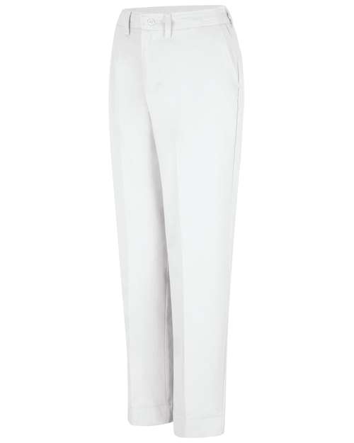 Red Kap Women's Elastic Insert Work Pants - PT61 - EMBROIDERED