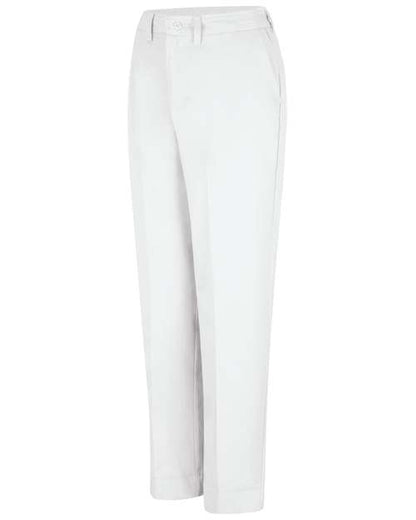 Red Kap Women's Elastic Insert Work Pants - PT61 - EMBROIDERED