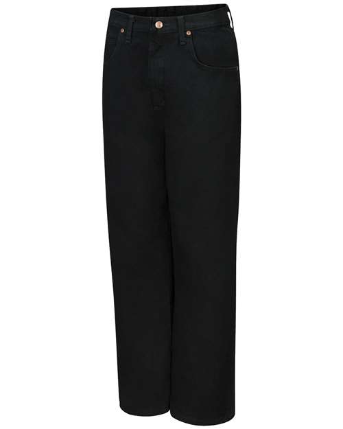 Red Kap Men's Odd Sizes Relaxed Fit Jean - PD60ODD - EMBROIDERED
