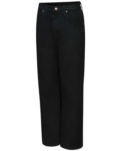 Red Kap Men's Odd Sizes Relaxed Fit Jean - PD60ODD - EMBROIDERED