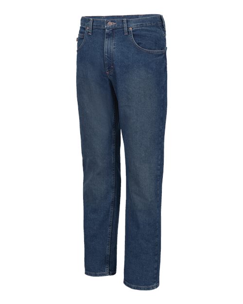 Red Kap Men's Dura-Kap Flex Work Jeans - PD90 - EMBROIDERED