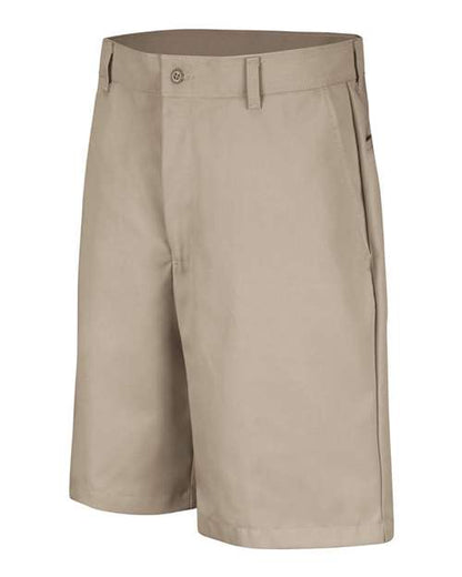 Red Kap Men's Odd Sizes Plain Front Shorts - PT26ODD - EMBROIDERED