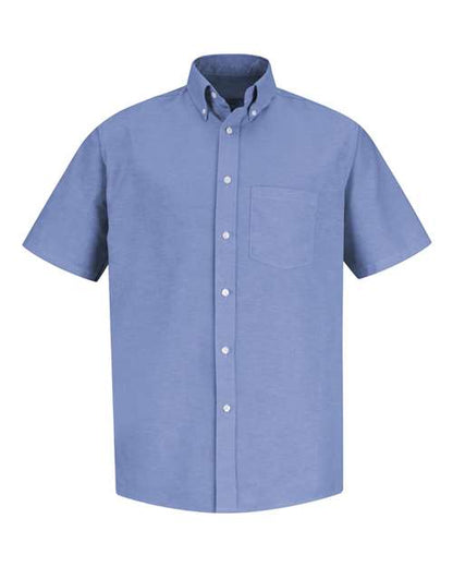 Red Kap Men's Extended Sizes Executive Oxford Dress Shirt - SR60EXT - EMBROIDERED