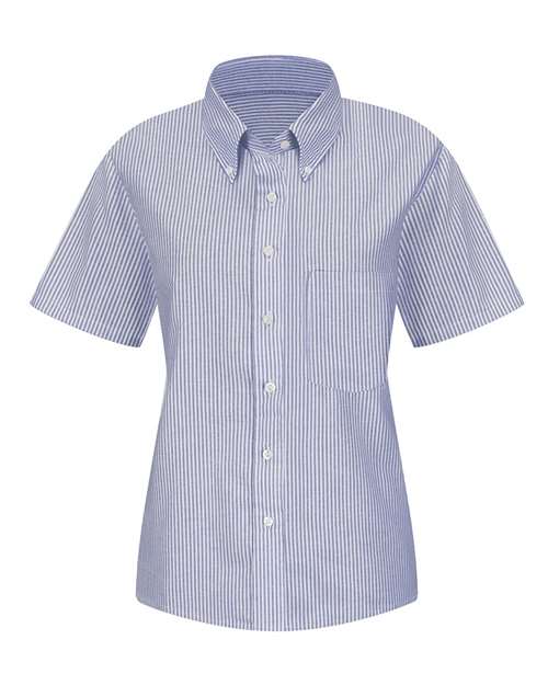 Red Kap Women's Executive Oxford Dress Shirt - SR61 - EMBROIDERED