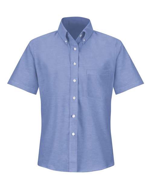 Red Kap Women's Executive Oxford Dress Shirt - SR61 - EMBROIDERED