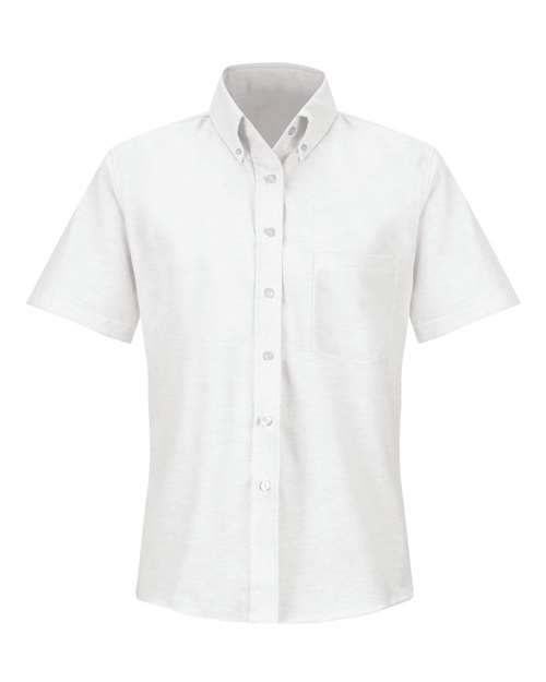 Red Kap Women's Executive Oxford Dress Shirt - SR61 - EMBROIDERED