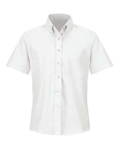 Red Kap Women's Executive Oxford Dress Shirt - SR61 - EMBROIDERED