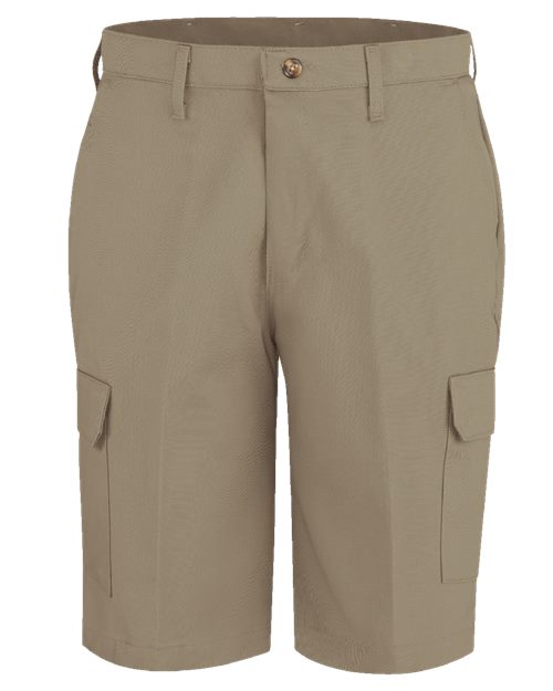 Red Kap Men's Extended Sizes Cargo Shorts - PC86EXT - EMBROIDERED
