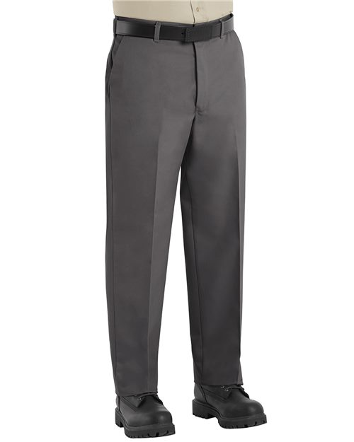 Red Kap Men's Extended Sizes Red-E-Prest(R) Work Pants - PT10EXT - EMBROIDERED