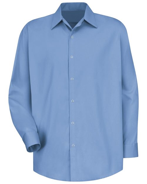 Red Kap Men's Long Sleeve Specialized Cotton Work Shirt - SC16 - EMBROIDERED