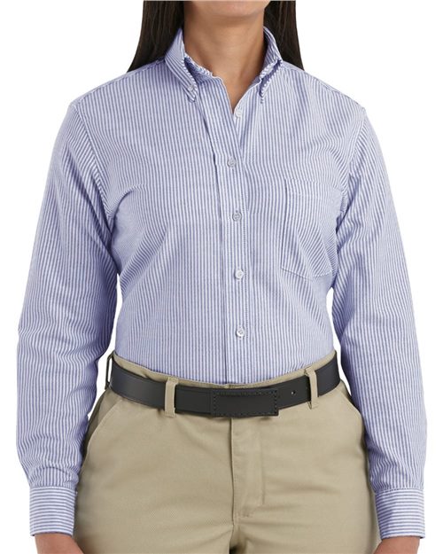 Red Kap Women's Executive Dress Shirt - SR71 - EMBROIDERED