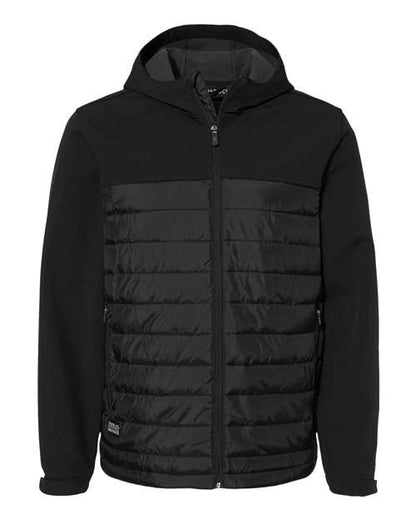 DRI DUCK Men's Pinnacle Soft Shell Puffer Jacket - 5324 - EMBROIDERED