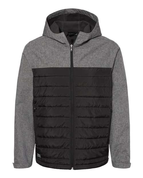 DRI DUCK Men's Pinnacle Soft Shell Puffer Jacket - 5324 - EMBROIDERED