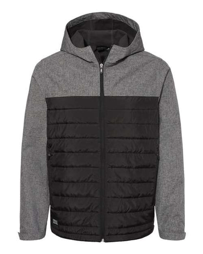 DRI DUCK Men's Pinnacle Soft Shell Puffer Jacket - 5324 - EMBROIDERED