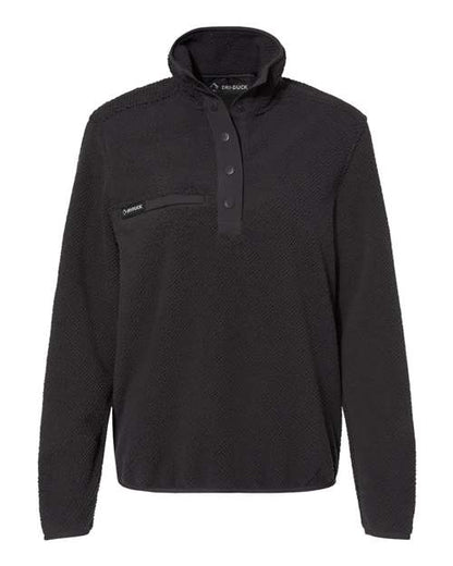 DRI DUCK Women's Cypress Sherpa Mountain Fleece - 9345 - EMBROIDERED