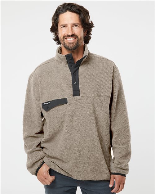 DRI DUCK. Men's Brooks Sherpa Mountain Fleece. 7355