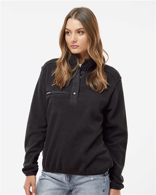 DRI DUCK Women's Cypress Sherpa Mountain Fleece - 9345 - EMBROIDERED