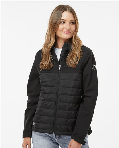 DRI DUCK Women's Vista Soft Shell Puffer Jacket - 9415 - EMBROIDERED