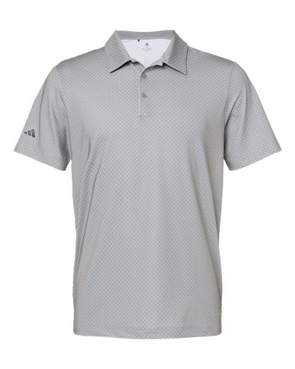 Adidas. Men's Diamond Dot Print Polo. A498
