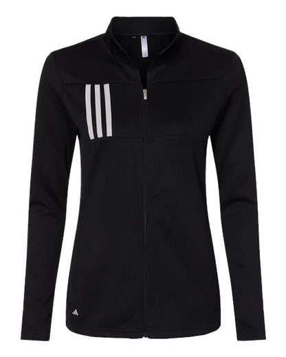 Adidas. Women's 3-Stripes Double Knit Full-Zip. A483