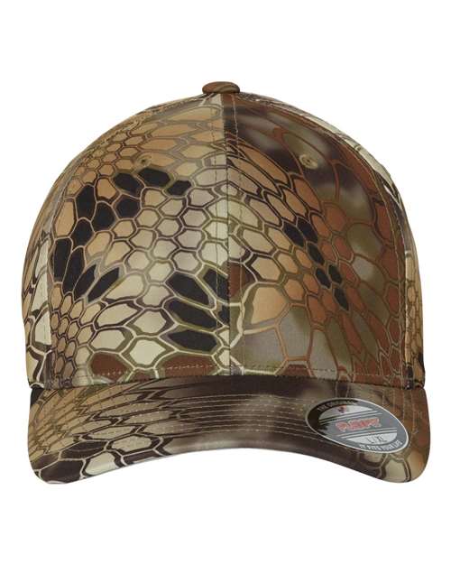 Flexfit Cotton Blend Cap - 6277 - EMBROIDERED