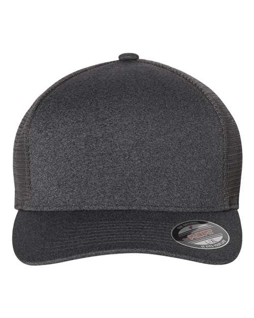 Flexfit Unipanel(TM) Trucker Cap - 5511UP - EMBROIDERED