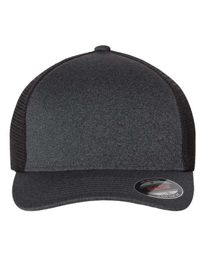 Flexfit Unipanel(TM) Trucker Cap - 5511UP - EMBROIDERED