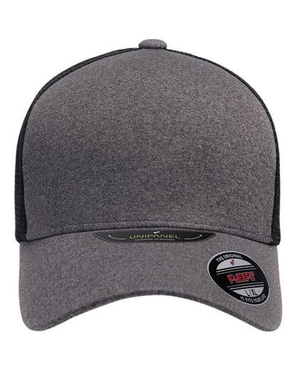 Flexfit Unipanel(TM) Trucker Cap - 5511UP - EMBROIDERED
