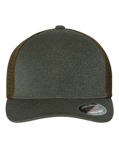 Flexfit Unipanel(TM) Trucker Cap - 5511UP - EMBROIDERED