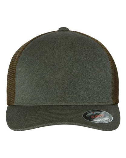 Flexfit Unipanel(TM) Trucker Cap - 5511UP - EMBROIDERED